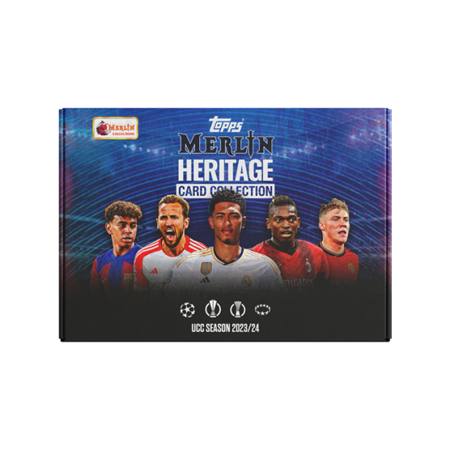 Topps 2023/2024 UEFA Club Competitions Merlin Heritage – TCG-Buddies