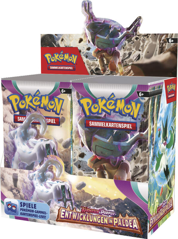 Pokémon - Entwicklung in Paldea – Display (DE)