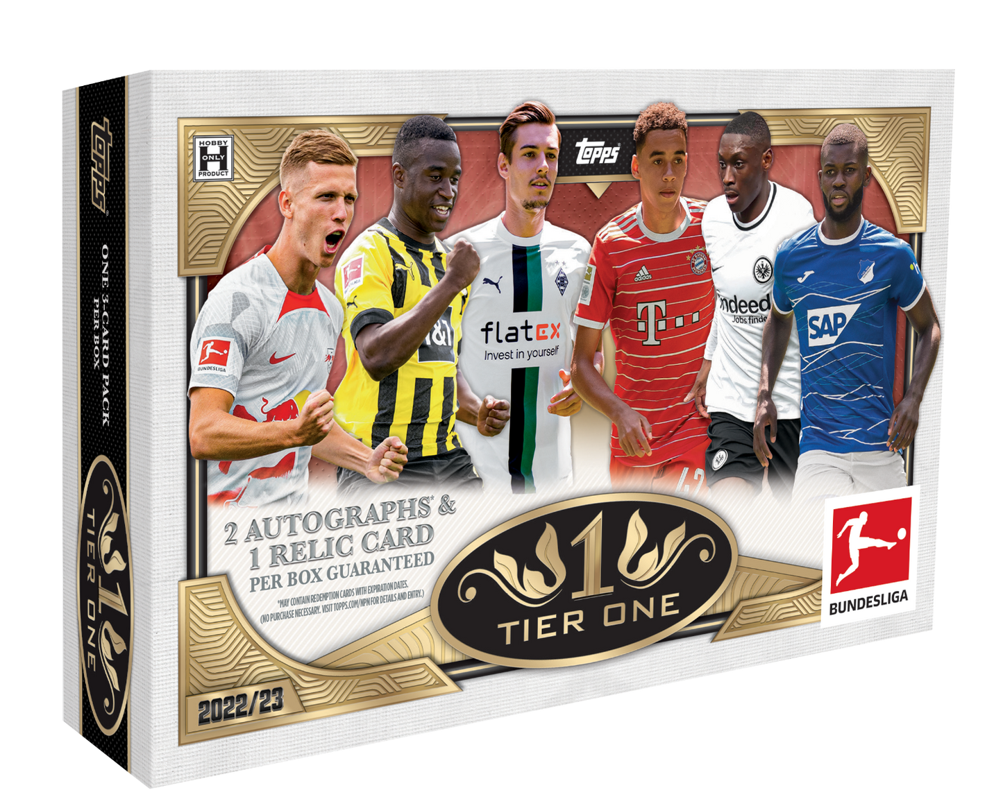 Topps 2022/23 Bundesliga Tier One - Stream Only