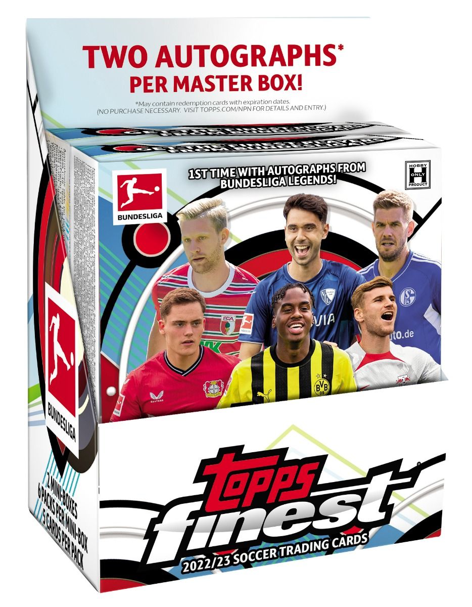 Topps 2022/23 Finest Bundesliga - Hobby Box