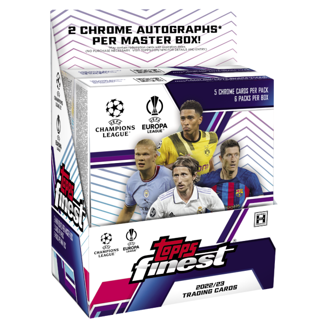 Topps 2022/23 UCC Finest