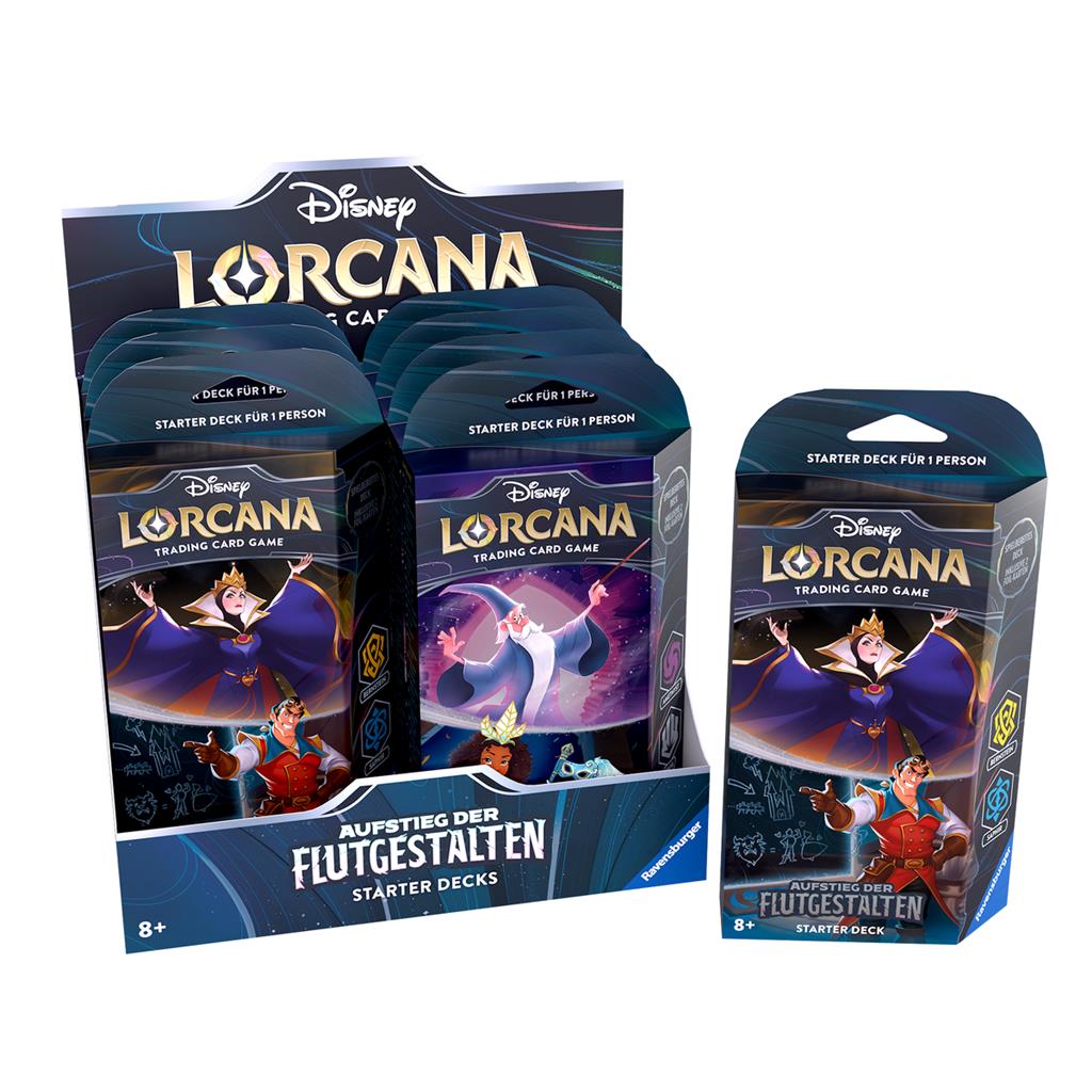 Disney Lorcana - Starterdeck "Aufstieg der Fluggestalten" - DE - Vorbestellung