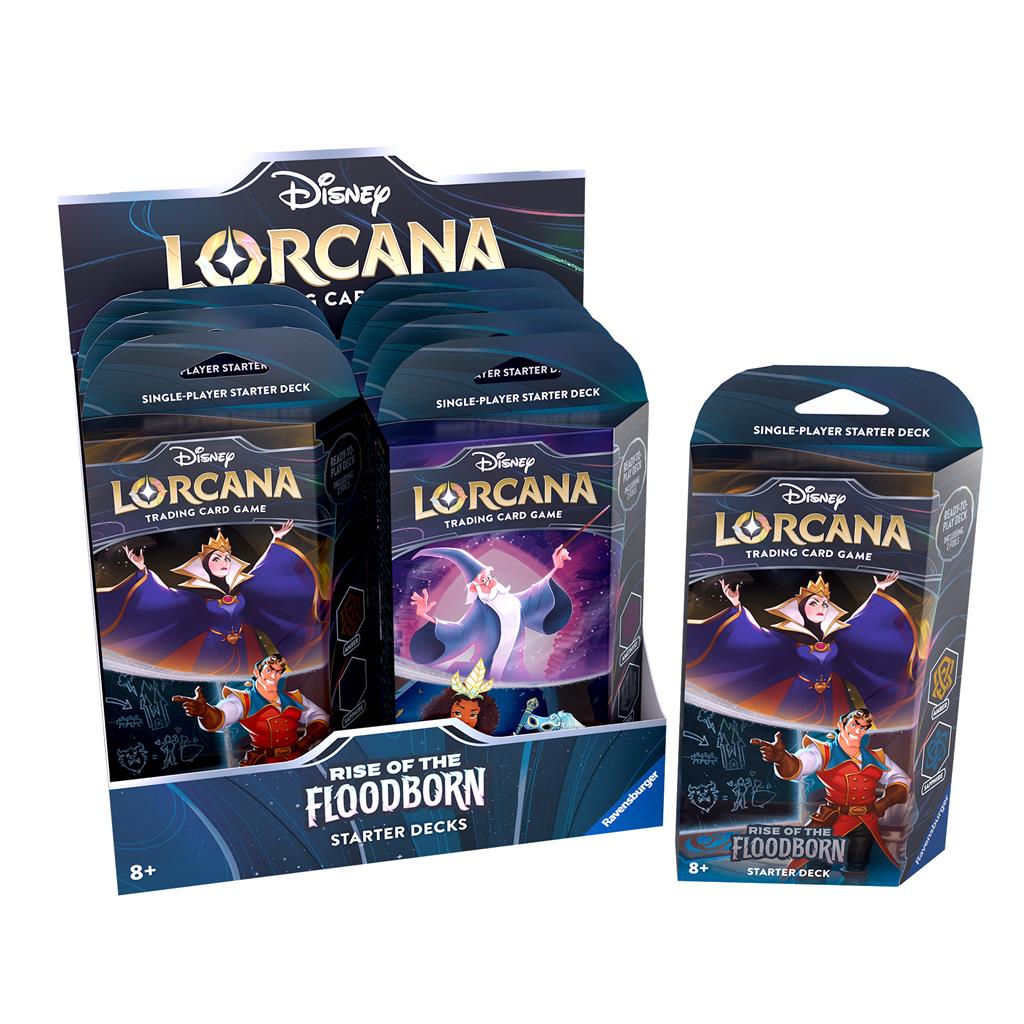 Disney Lorcana - Starterdeck "Rise of the Floodborn" - EN - Vorbestellung