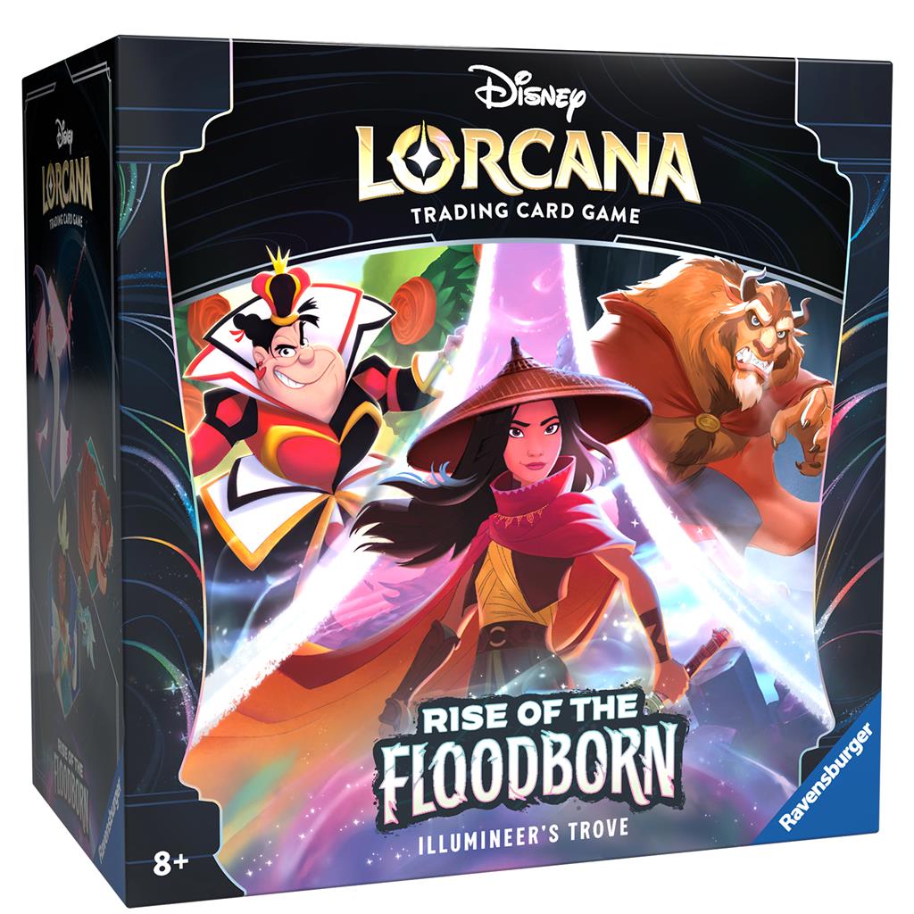 Disney Lorcana - "Rise of the Floodborn" Trove Pack - EN - Vorbestellung