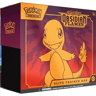 Pokémon - Obsidian Flames - Elite Trainer Box (EN) - Vorbestellung