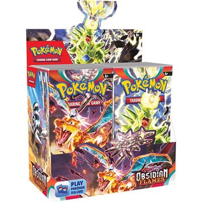Pokémon - Obsidian Flames – Display (EN)