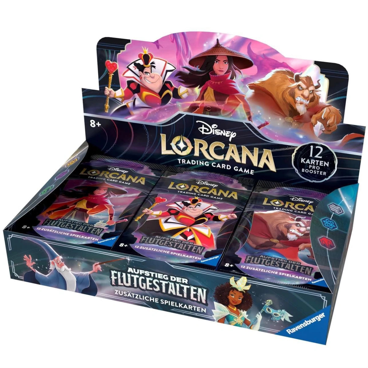 Disney Lorcana - Booster Display "Aufstieg der Fluggestalten" (24 Booster) - DE - Vorbestellung