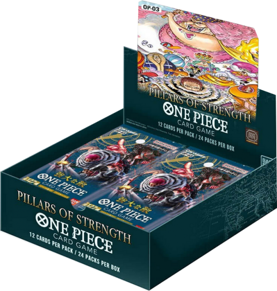 One Piece - Pillars Of Strength - OP-3 Display (EN) - Vorbestellung