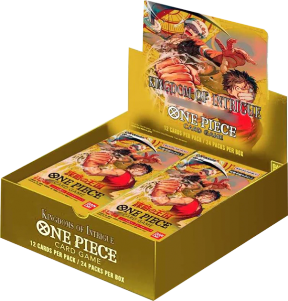 One Piece - KINGDOMS OF INTRIGUE - OP-04 Display (EN)