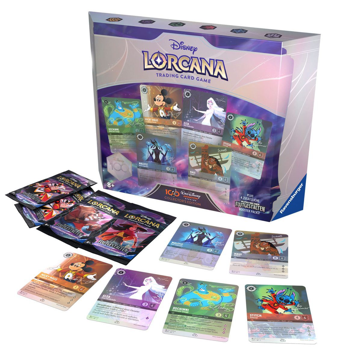 Disney Lorcana - "Aufstieg der Fluggestalten" D100 Geschenkset-Set - DE - Vorbestellung