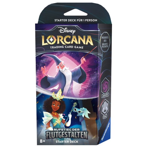 Disney Lorcana - Starterdeck "Aufstieg der Fluggestalten" - DE - Vorbestellung