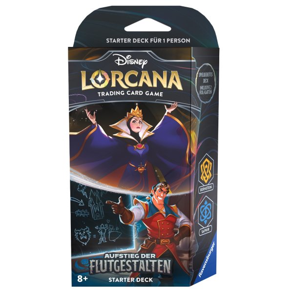 Disney Lorcana - Starterdeck "Aufstieg der Fluggestalten" - DE - Vorbestellung
