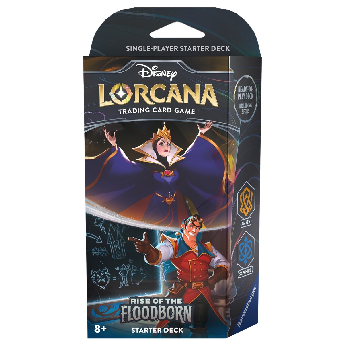 Disney Lorcana - Starterdeck "Rise of the Floodborn" - EN - Vorbestellung