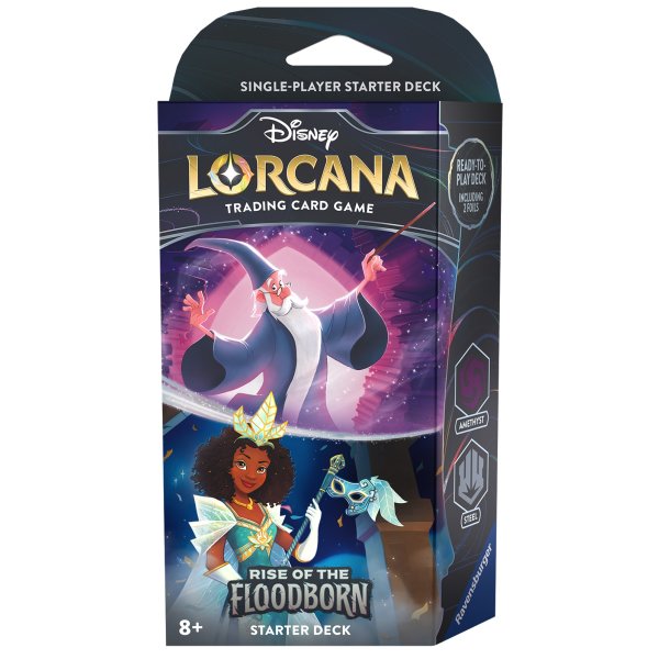 Disney Lorcana - Starterdeck "Rise of the Floodborn" - EN - Vorbestellung