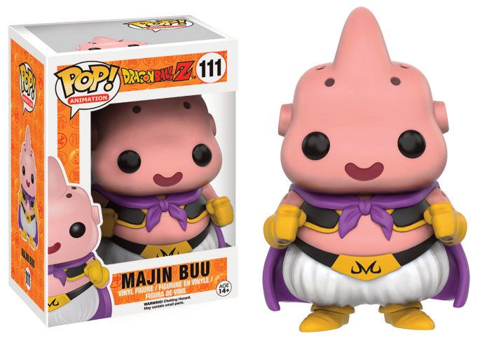 Funko POP! - Dragon Ball Z - Majin Buu (Nr. 111)