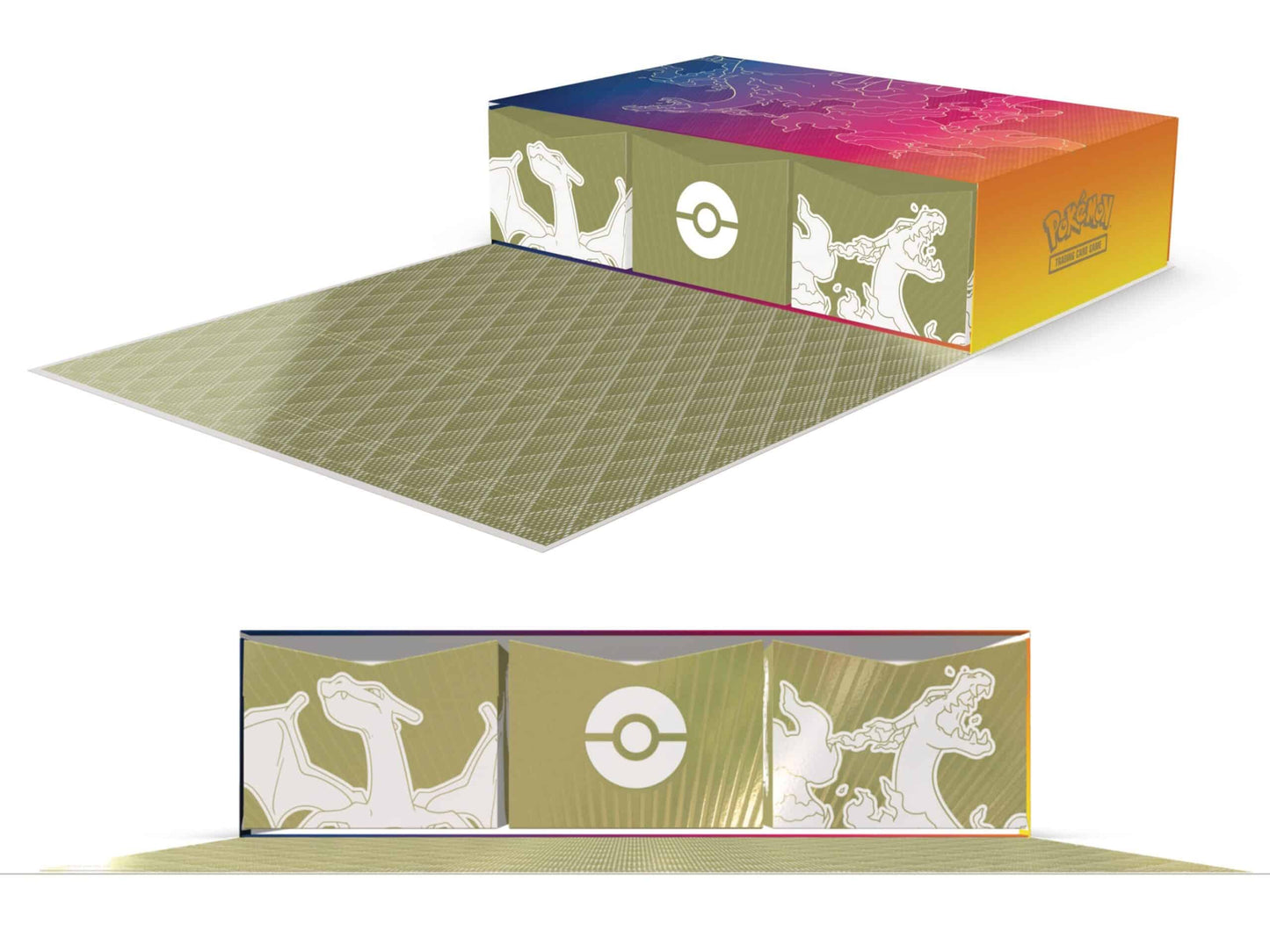 Glurak UPC Ultra Premium Kollektion Collection