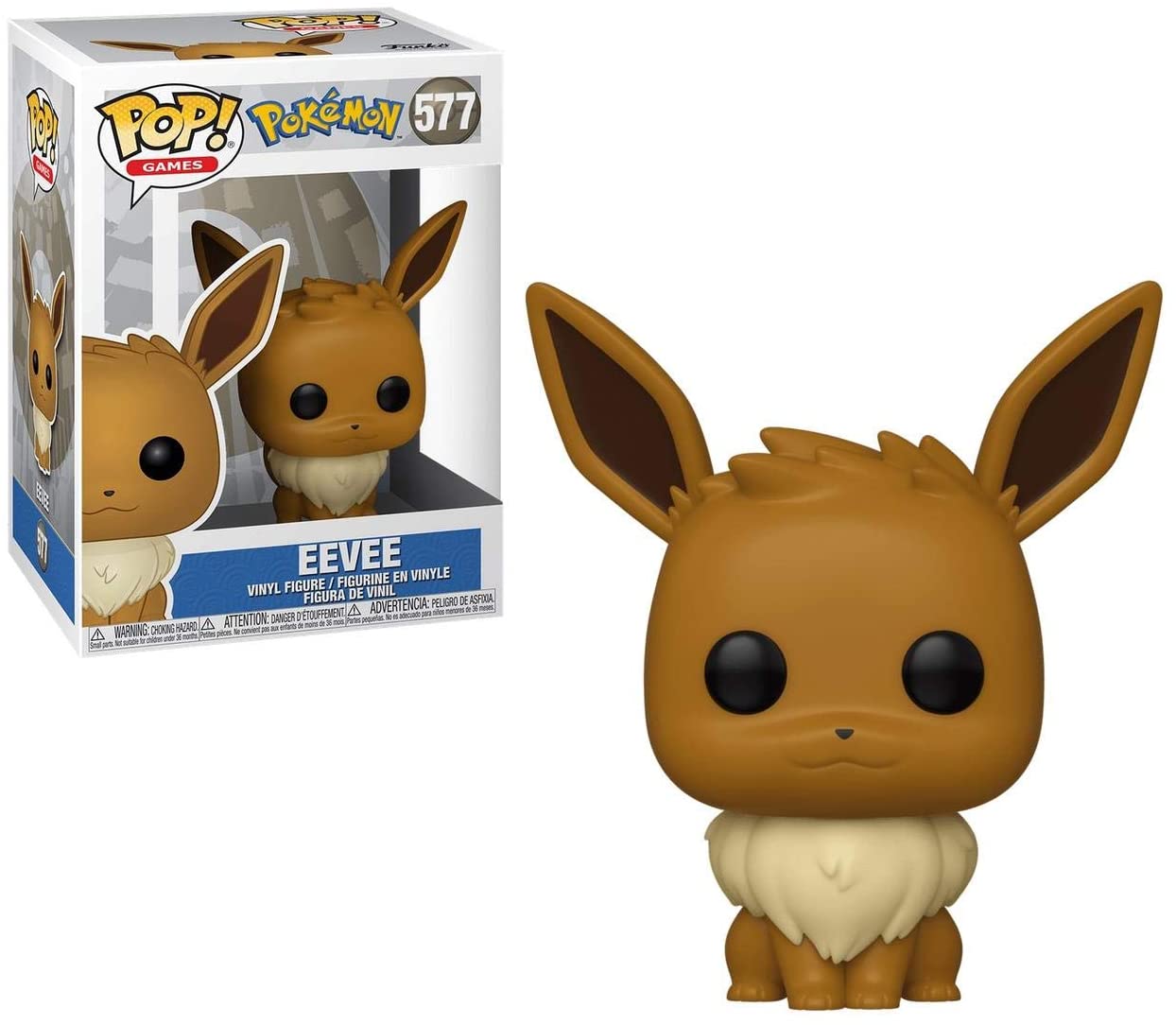 Funko POP! - Pokémon - Eevee / Evolie (Nr. 577)