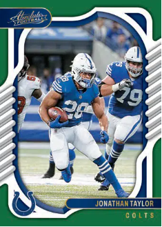 2022 - Panini Absolute NFL Football - Blaster Box