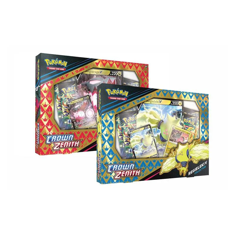Pokémon - Crown Zenith- Regidrago / Regileki V-Collection (EN)