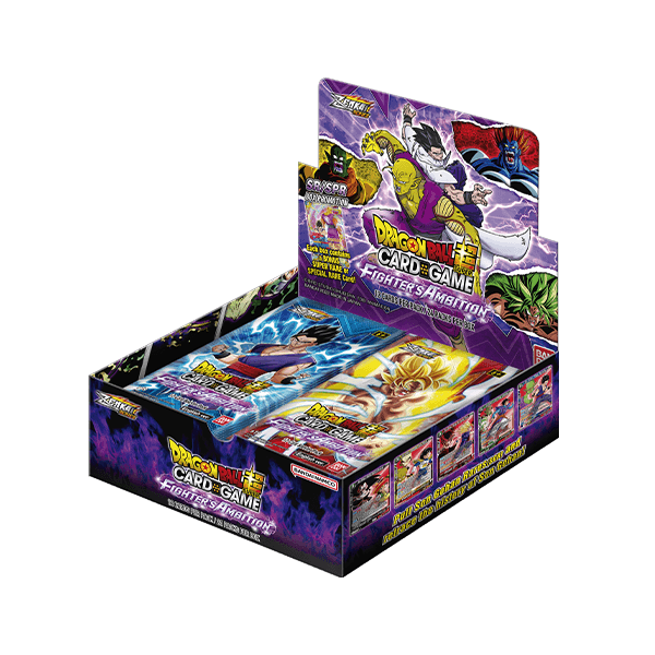 DragonBall Super Card Game – Zenkai Series Set 02 - Fighters Ambition B19 Display