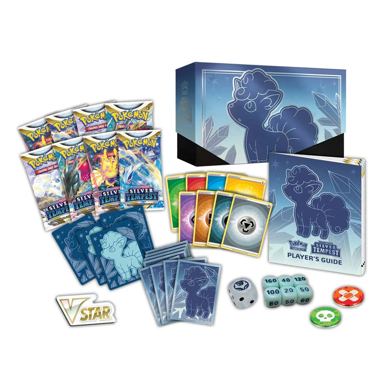 Pokémon - Silberne Sturmwinde - Top Trainer Box (DE)