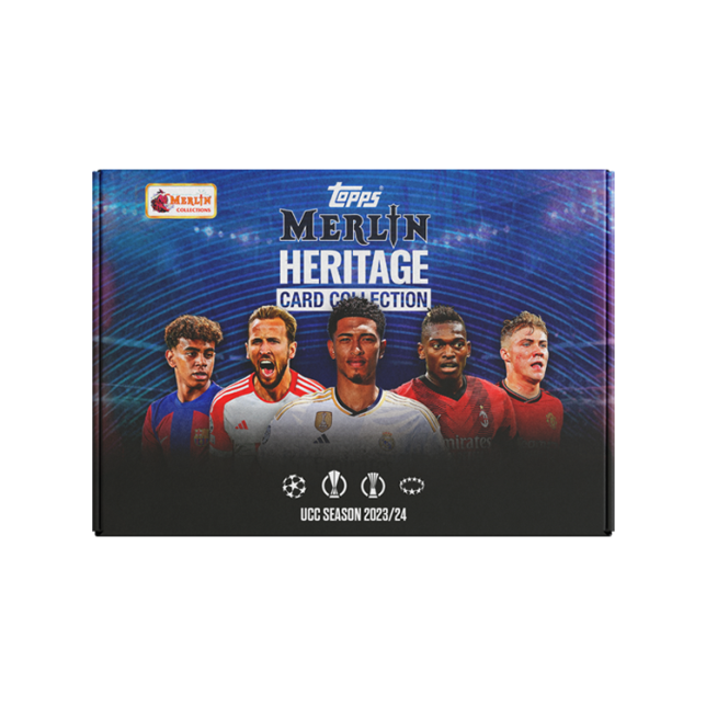 Topps 2023/2024 UEFA Club Competitions Merlin Heritage
