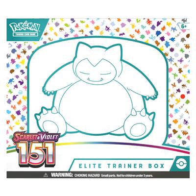Pokémon - Scarlet & Violet 151 - Elite Trainer Box (EN)
