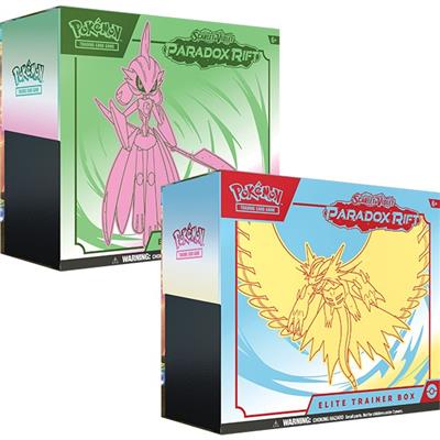 Pokémon - Paradox Rift (SV04) - Elite Trainer Box (EN) - Vorbestellung