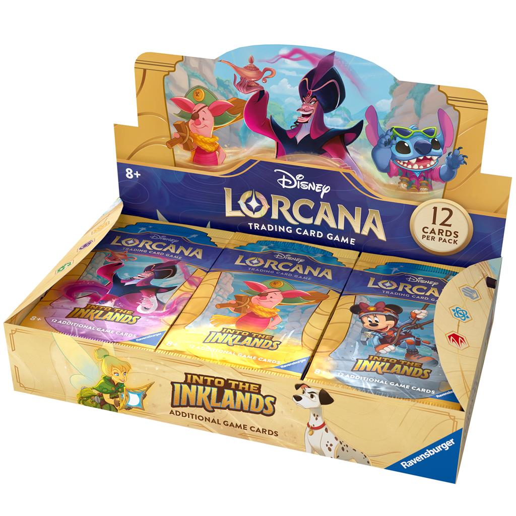 Disney Lorcana - Booster Display "Into the Inklands" (24 Booster) - EN
