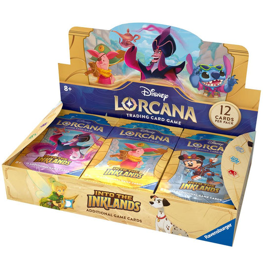 Disney Lorcana - Booster Display "Into the Inklands" (24 Booster) - EN