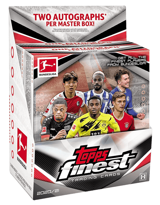 Topps 2020/21 Finest Bundesliga - Master Box