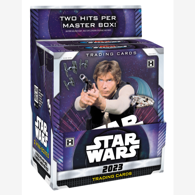 Topps 2023 Star Wars Finest Hobby Box