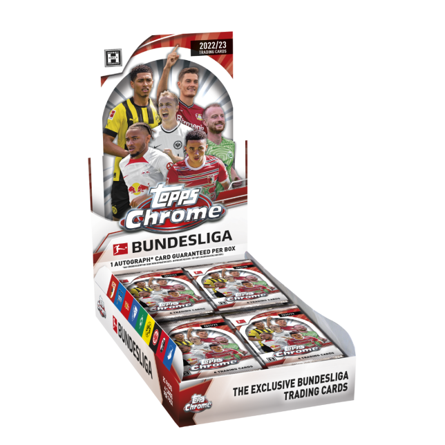 Topps 2022/23 Bundesliga Chrome - Hobby Box