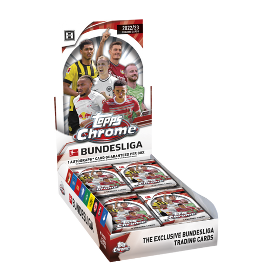Topps 2022/23 Bundesliga Chrome - Hobby Box