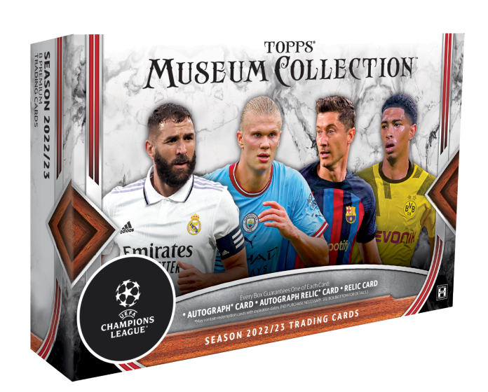 Topps 2022/23 Museum Collection UEFA Champions League