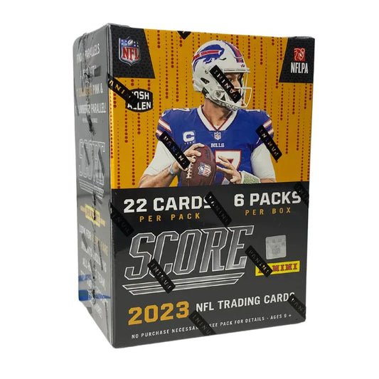 2023 Panini Score Football 6-Pack Hobby Blaster (Pink Parallels!)