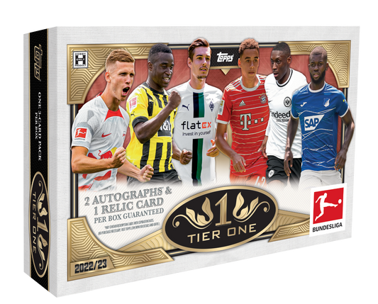 Topps 2022/23 Bundesliga Tier One - Stream Only