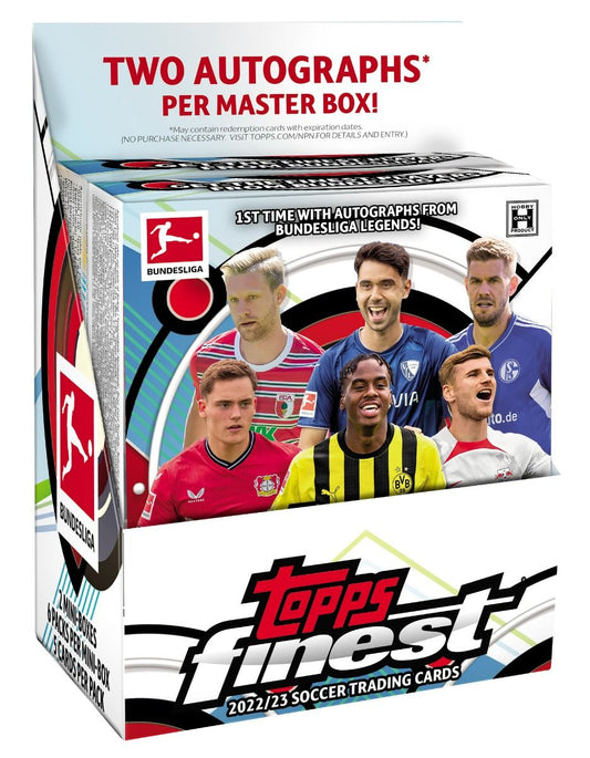 Topps 2022/23 Finest Bundesliga - Hobby Box
