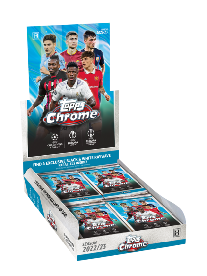 Topps 2022/23 UEFA Club Competitions Chrome - Lite Box