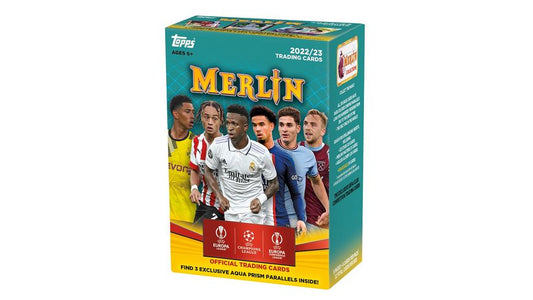 Topps 2022/23 Merlin Chrome UCC - Blaster Box