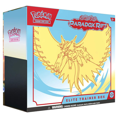 Pokémon - Paradox Rift (SV04) - Elite Trainer Box (EN)