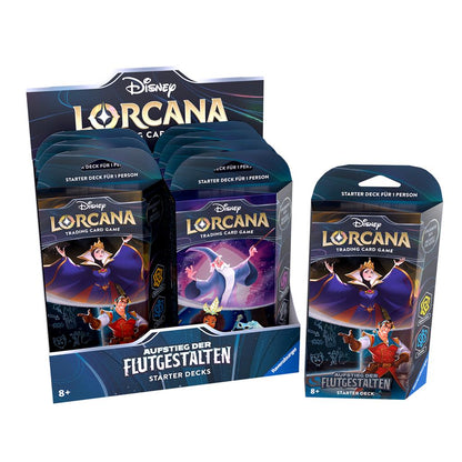 Disney Lorcana - Starterdeck "Aufstieg der Fluggestalten" - DE - Vorbestellung