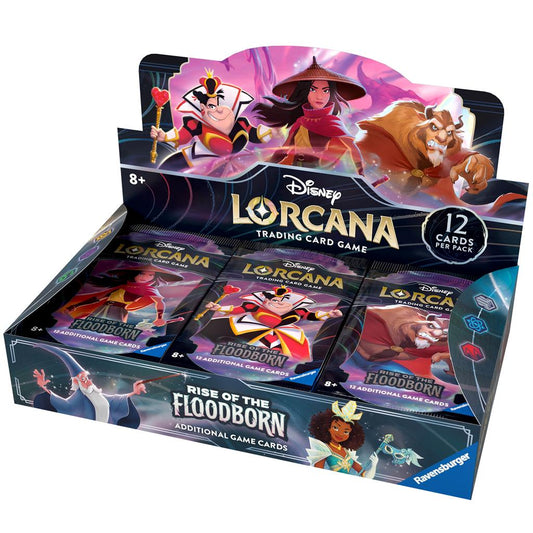 Disney Lorcana - Booster Display "Rise of the Floodborn" (24 Booster) - EN