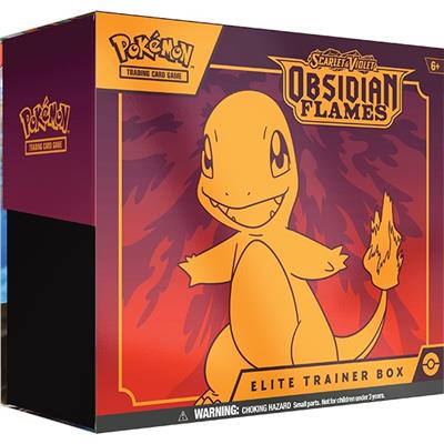 Pokémon - Obsidian Flames - Elite Trainer Box (EN) - Vorbestellung