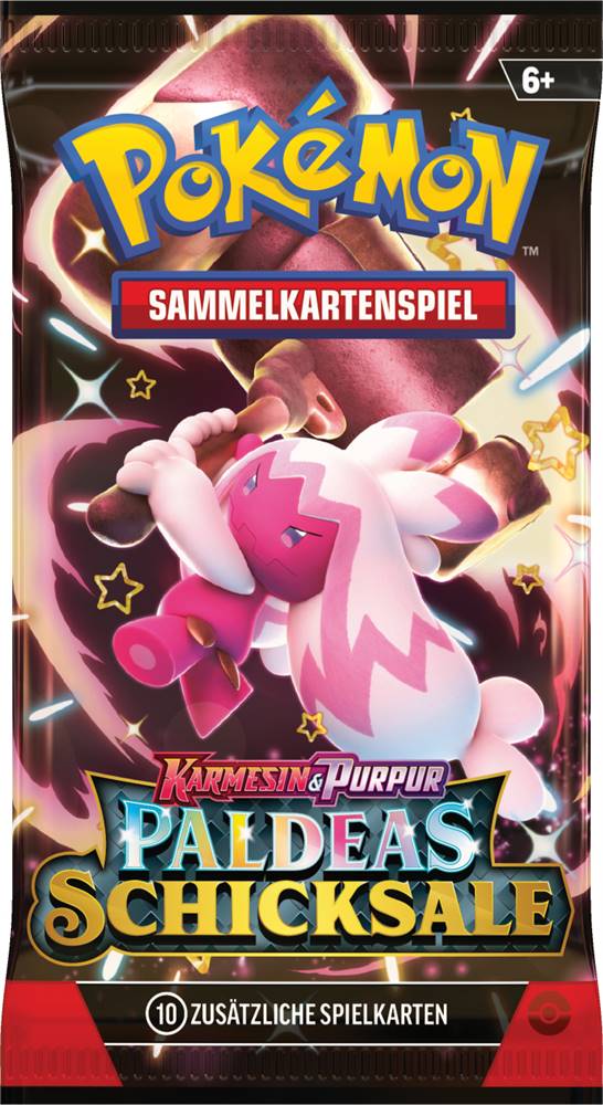 Pokemon - Karmesin & Purpur 4.5 - Paldeas Schicksale - Boosterbundle DE - Vorbestellung