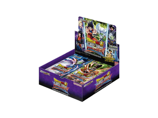 Dragonball Super Card Game - Zenkai Series Set 06 B23 - Perfect Combination Display