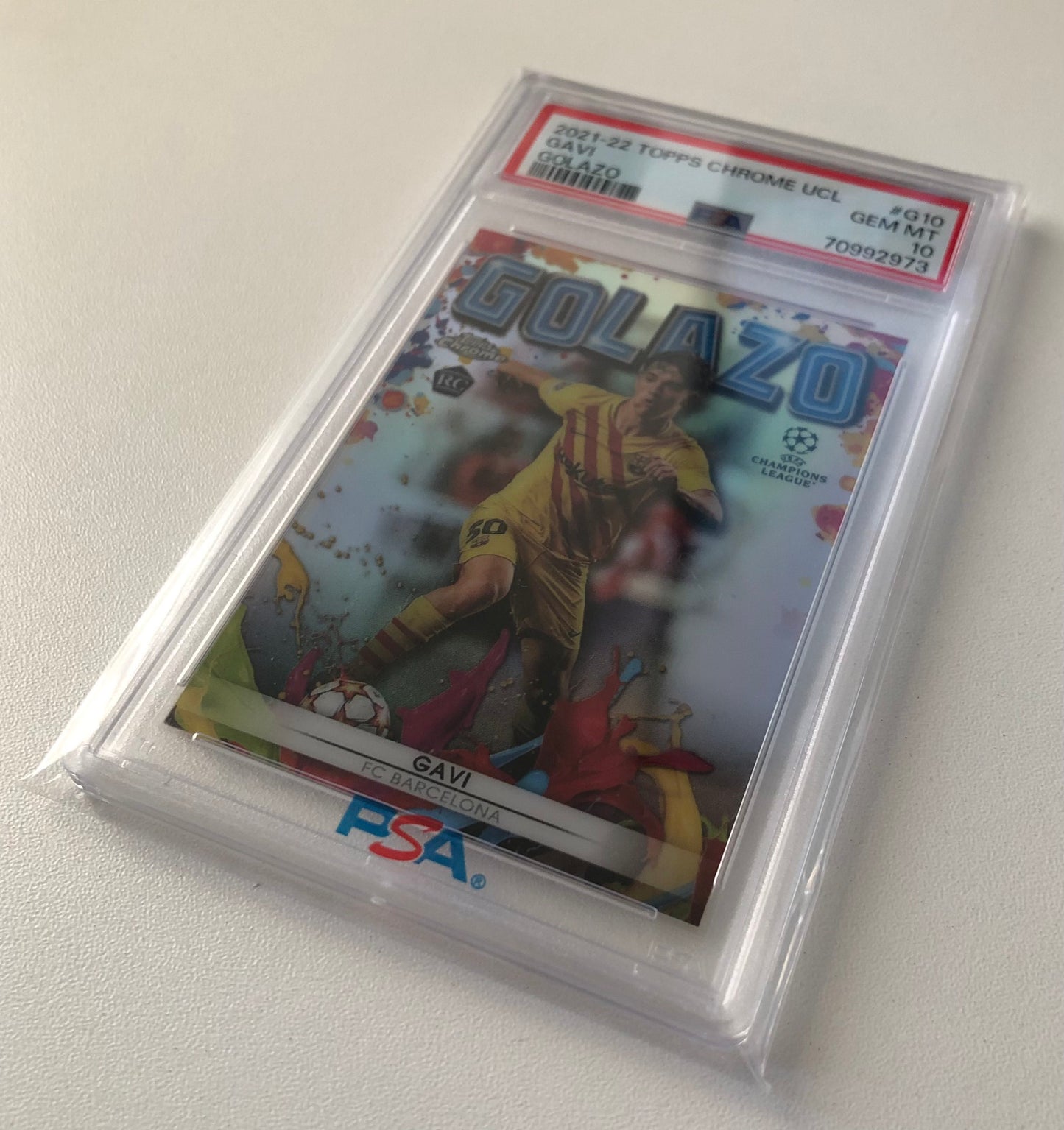 Cardboard Gold Perfect Fit Sleeves for PSA Graded Cards