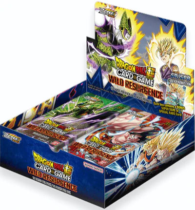 Dragonball Super Card Game - Zenkai Series Set 04 - Wild Resurgance B21 Display