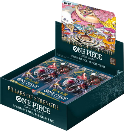 One Piece - Pillars Of Strength - OP-3 Display (EN) - Vorbestellung