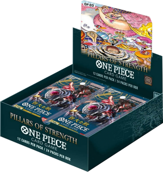 One Piece - Pillars Of Strength - OP-3 Display (EN) - Vorbestellung